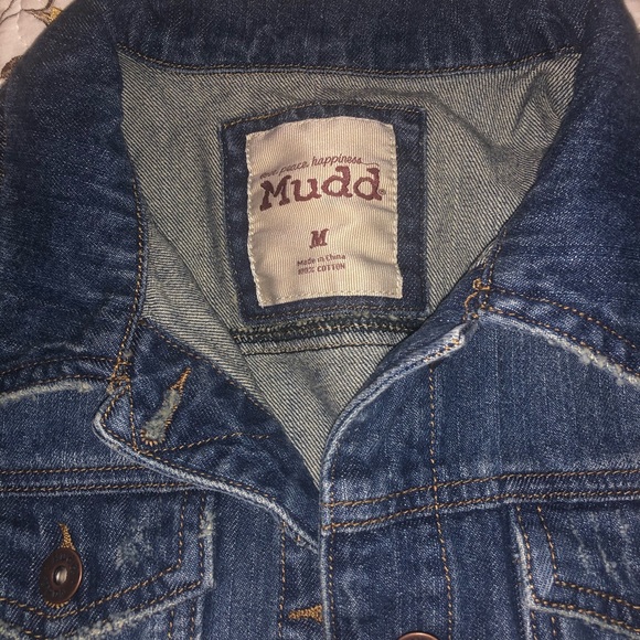Jean vest - Picture 2 of 2